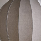 Dharini Linen Lampshade - Natural