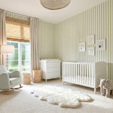 Dreamer 2 Piece Nursery Furniture Set - White