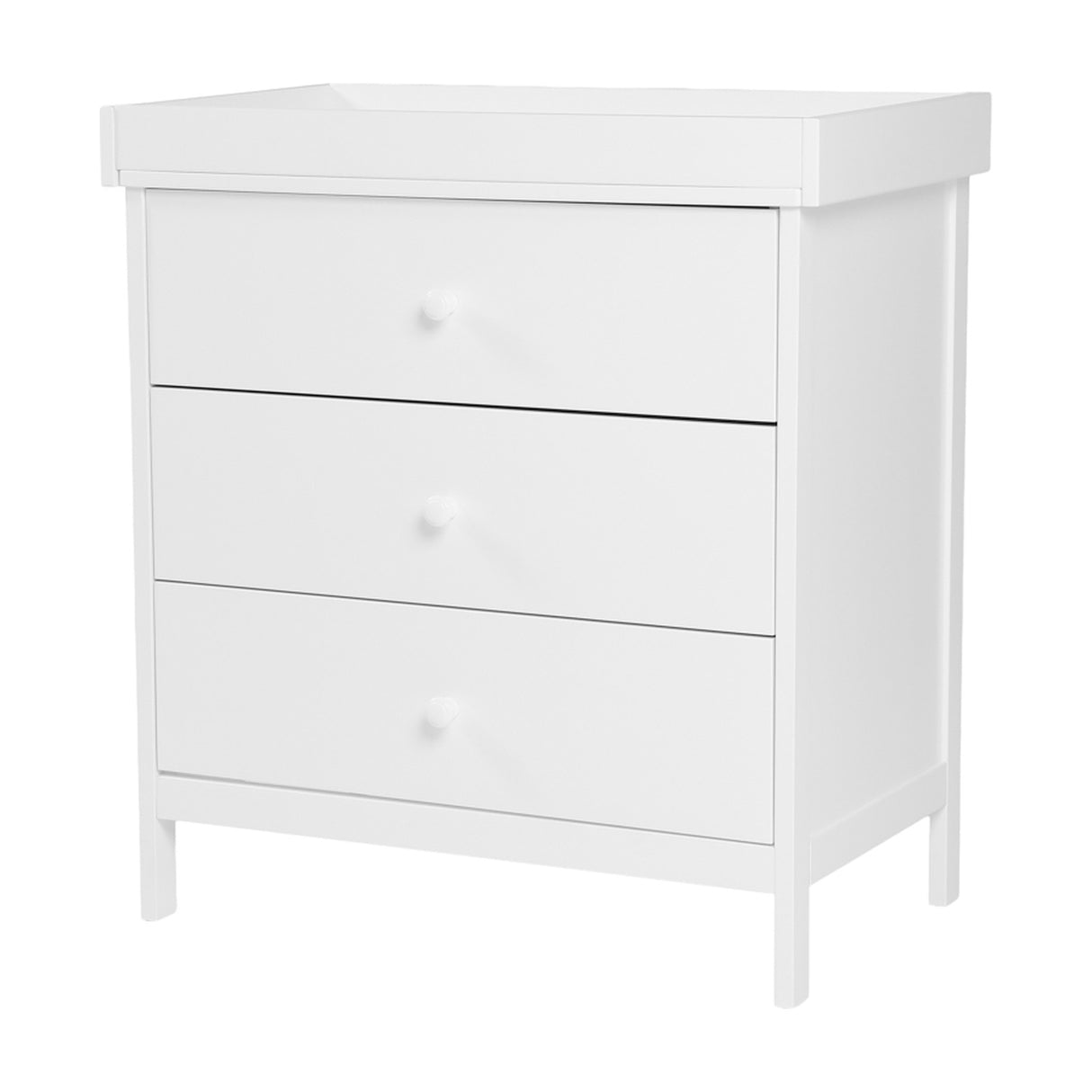 Dreamer 2 Piece Nursery Furniture Set - White