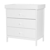 Dreamer 2 Piece Nursery Furniture Set - White