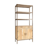 Dasai Mango Wood & Iron Storage Unit - Natural