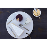Darsa Cheese Knife Set - Brushed Gold - Set of 4