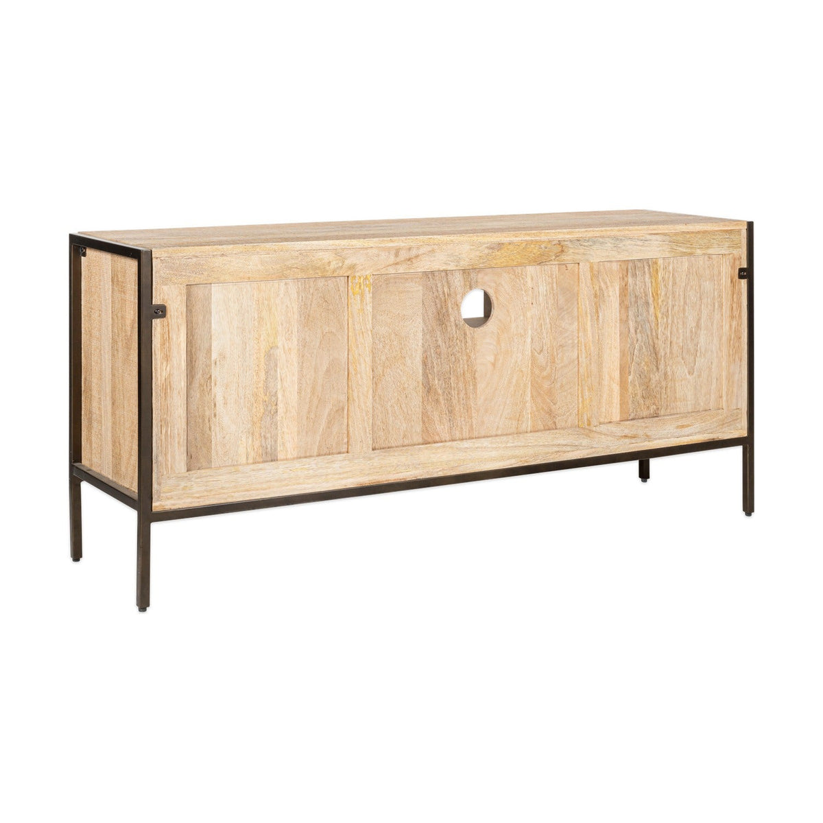 Dasai Mango Wood TV Unit - Natural