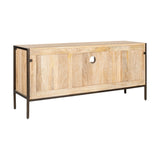 Dasai Mango Wood TV Unit - Natural