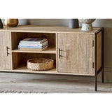 Dasai Mango Wood TV Unit - Natural