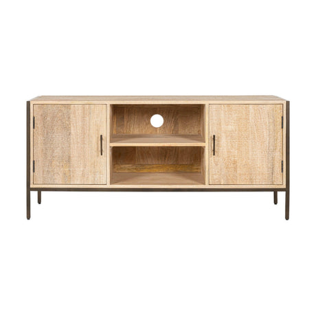Dasai Mango Wood TV Unit - Natural