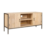 Dasai Mango Wood TV Unit - Natural