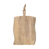 Embe Large Wooden Chopping Board - Natural