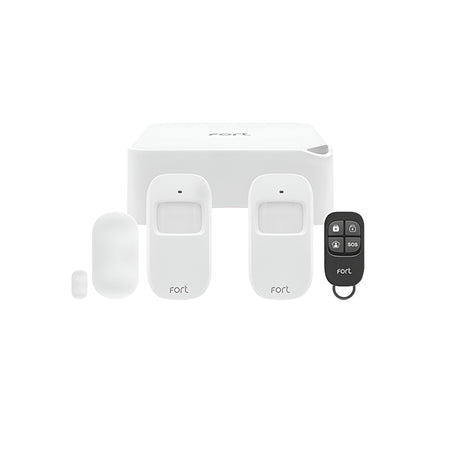 Smart Alarm Kit - 1 x Smart Hub, 2 x PIR, 1 x Door/Window Contact, 1 x Remote Control