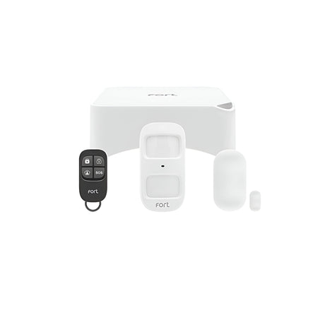 Smart Alarm Kit - 1 x Smart Hub, 1 x Pet PIR, 1 x Door/Window Contact, 1 x Remote Control