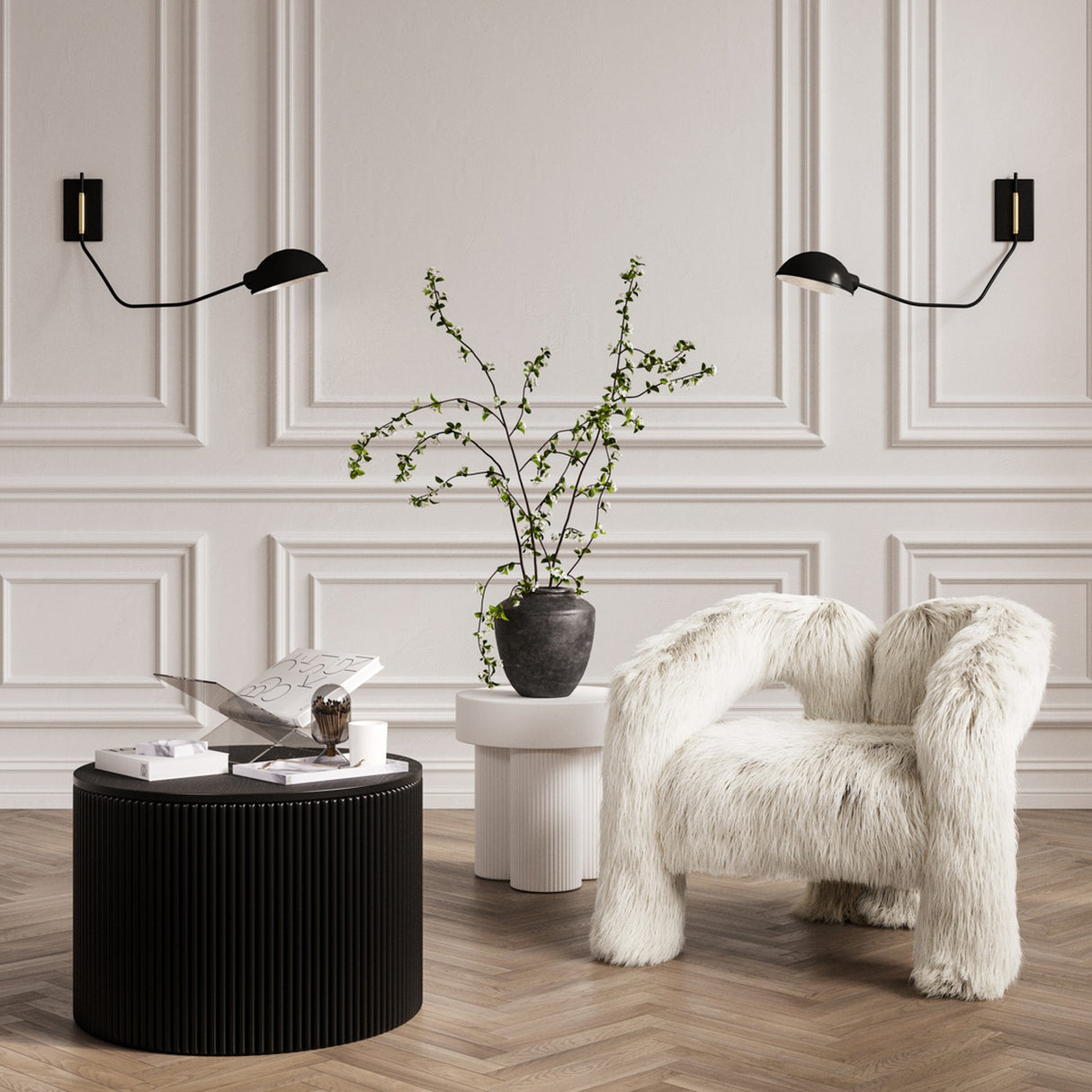 Eden Coffee Table - Black