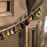 Ekiti 130cm Bauble Garland - Mixed Colours