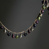 Ekiti 130cm Bauble Garland - Mixed Colours