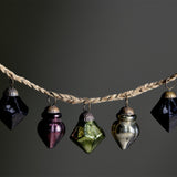 Ekiti 130cm Bauble Garland - Mixed Colours