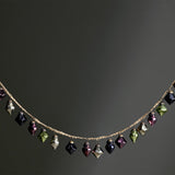 Ekiti 130cm Bauble Garland - Mixed Colours