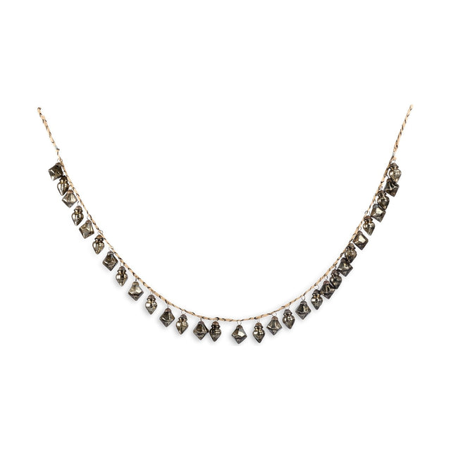 Ekiti 130cm Bauble Garland - Antique Gold