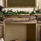 Ekiti 130cm Bauble Garland - Antique Gold
