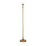 Ehadi Antique Floor Lamp Base - Antique Brass