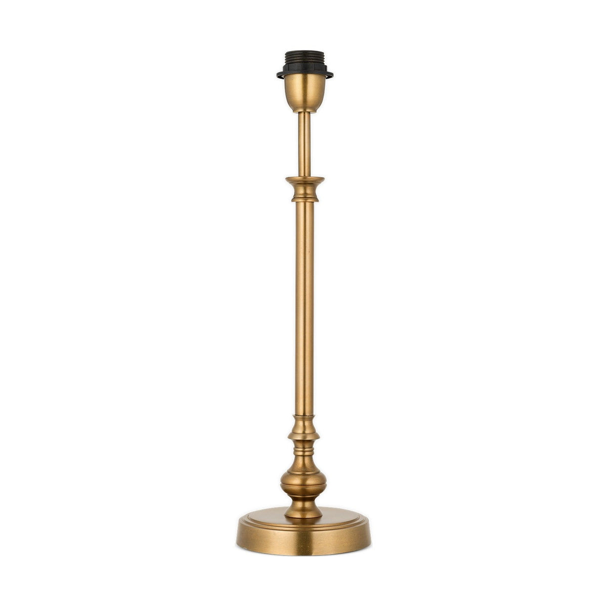 Ehadi Table Lamp Base - Antique Brass