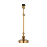 Ehadi Table Lamp Base - Antique Brass