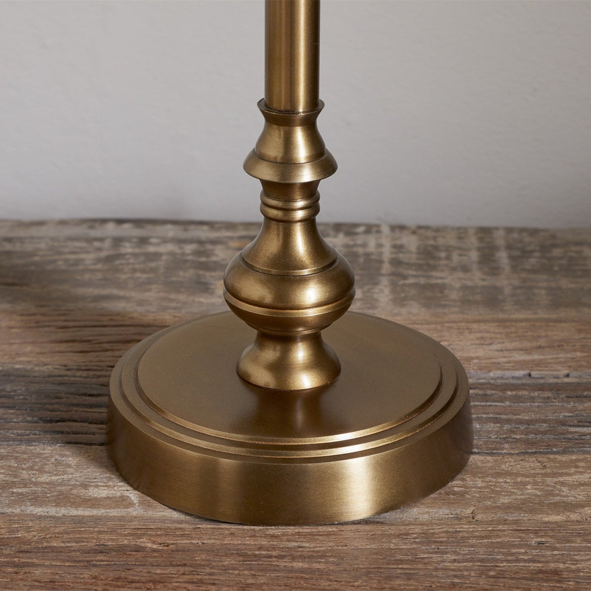 Ehadi Table Lamp Base - Antique Brass