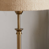 Ehadi Table Lamp Base - Antique Brass