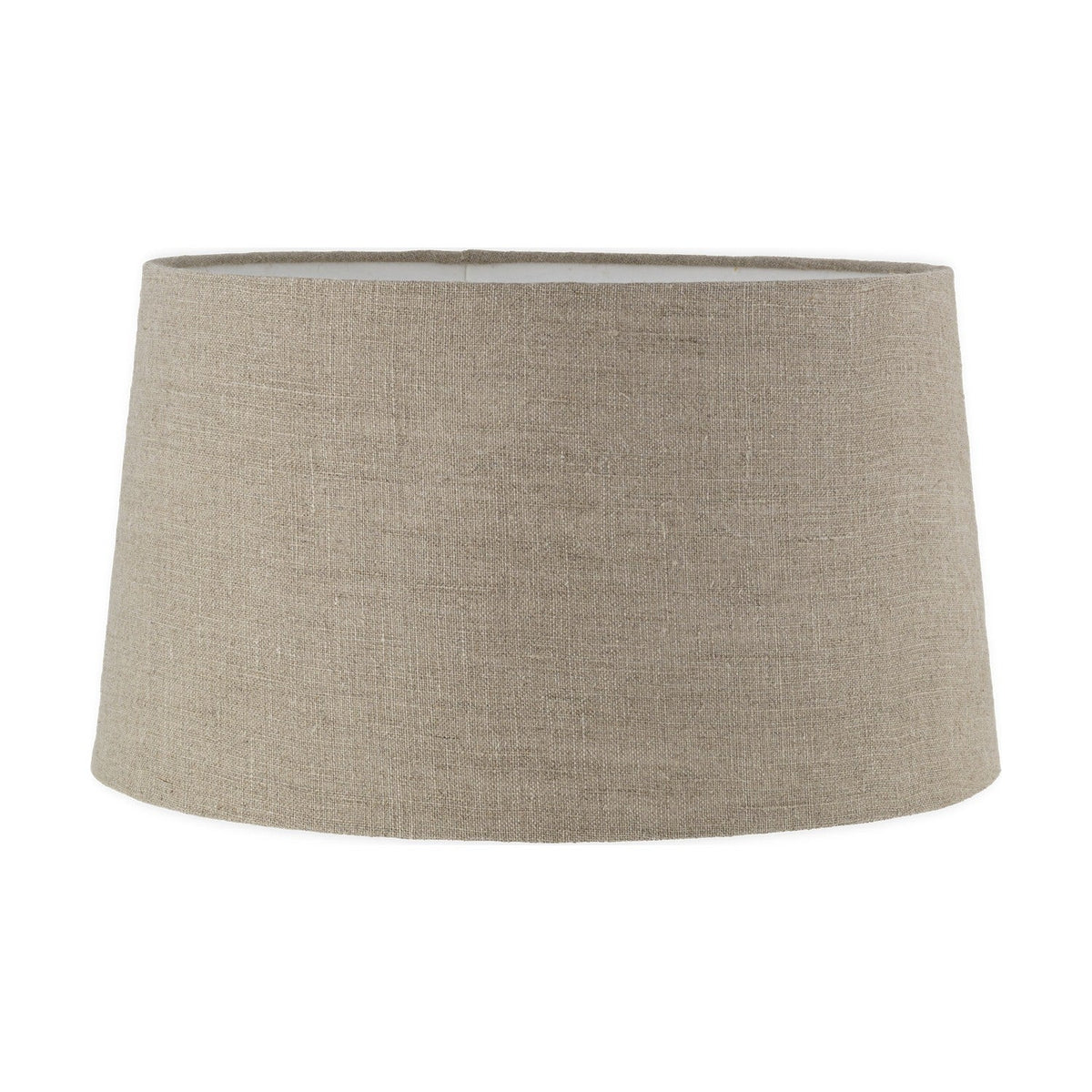 Embaata Extra Large Linen Lampshade - Natural