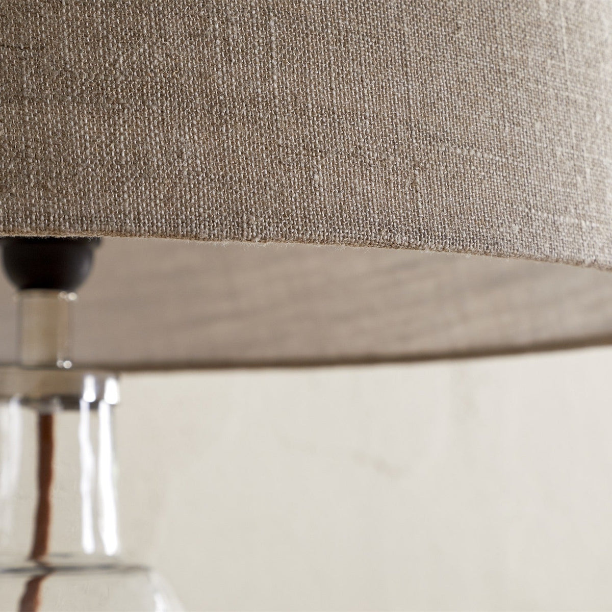 Embaata Extra Large Linen Lampshade - Natural