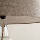 Embaata Extra Large Linen Lampshade - Natural