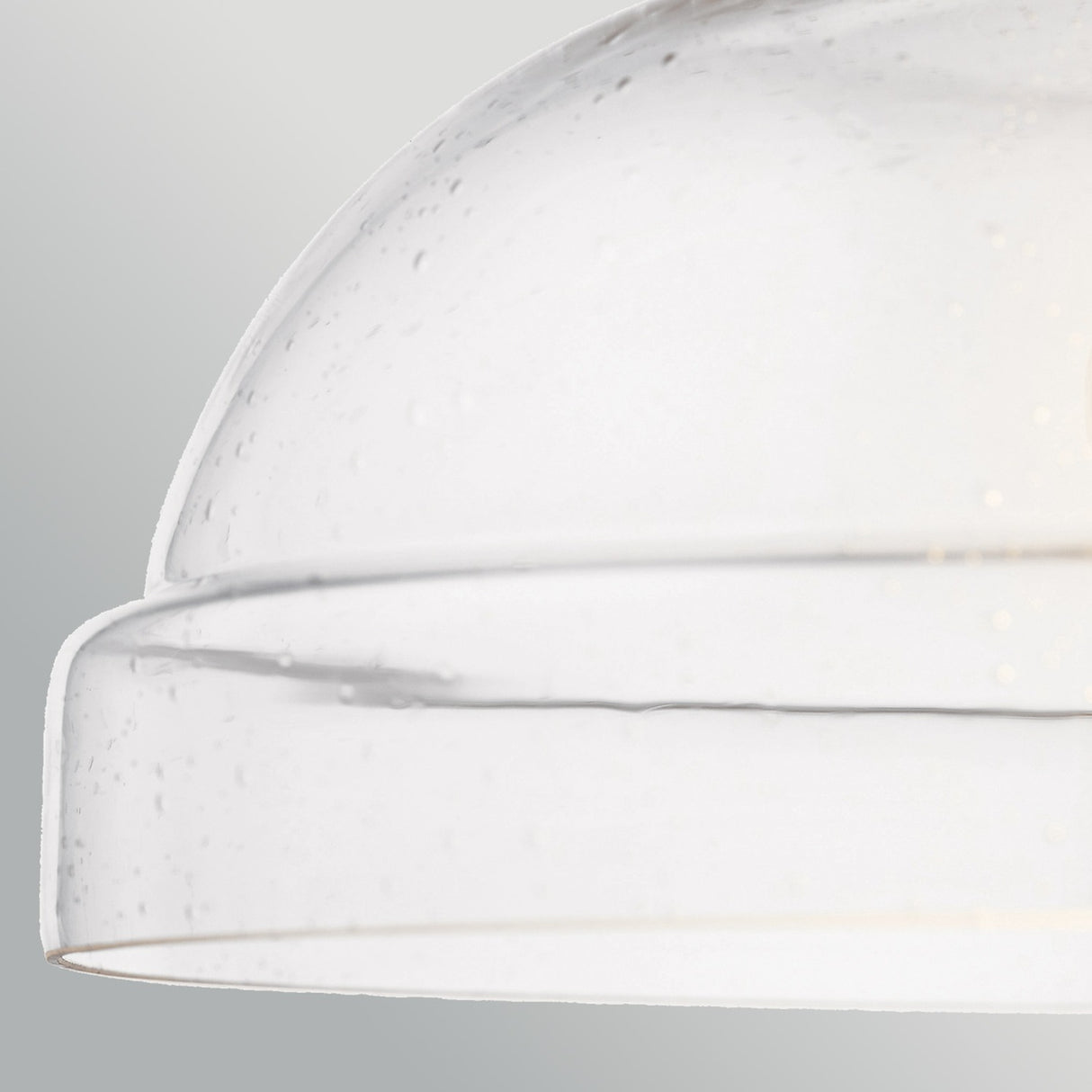 Hampton 1 Light Pendant Light - Painted Natural Brass