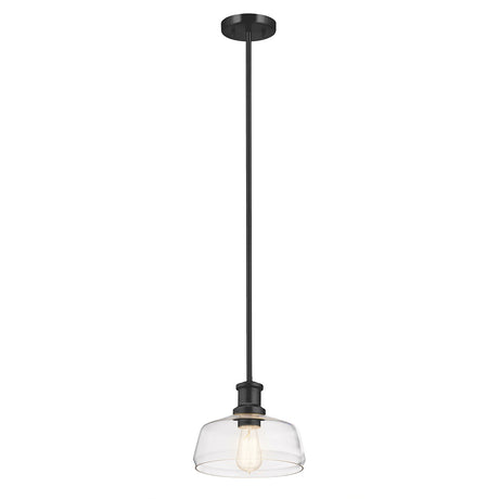 Notting Hill 1 Light Pendant Light - Graphite