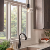 Notting Hill 1 Light Pendant Light - Graphite