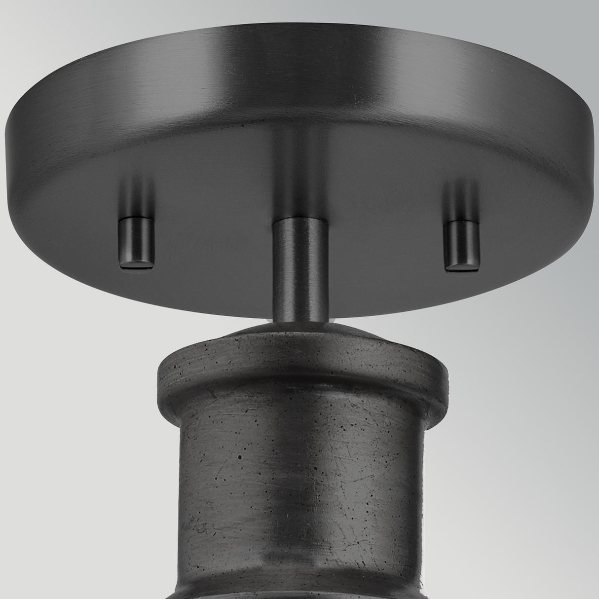 Notting Hill 1 Light Pendant Light - Graphite