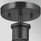 Notting Hill 1 Light Pendant Light - Graphite