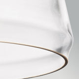 Notting Hill 1 Light Pendant Light - Painted Natural Brass