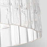 Windsor 1 Light Pendant Light - Painted Natural Brass