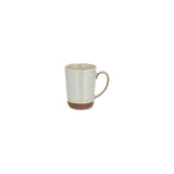 Edo Large Stoneware Mug - Terracotta - Set of 2