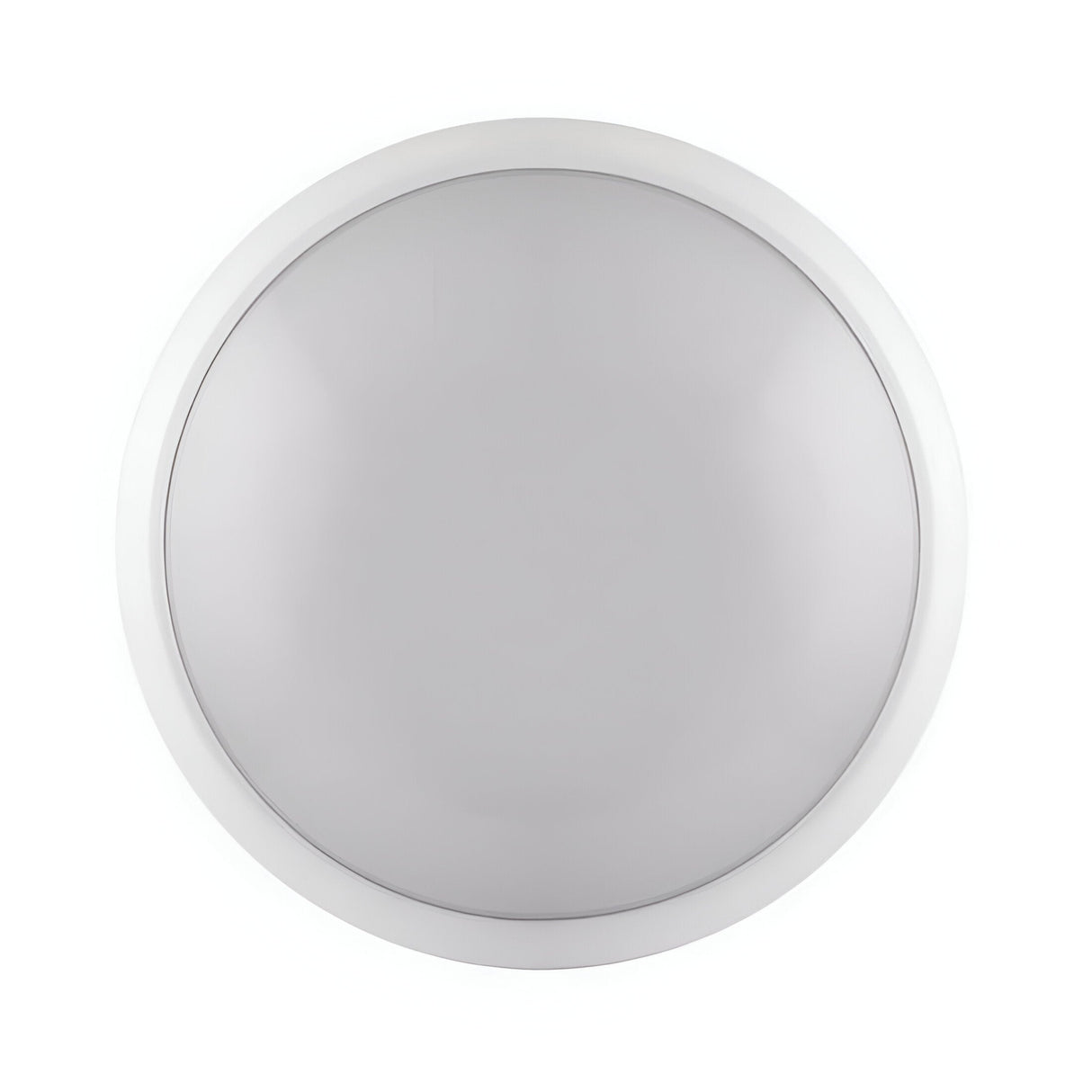 Duceri Emergency Circular Bulkhead With Microwave Sensor 14W IP65 Maintained White Bezel