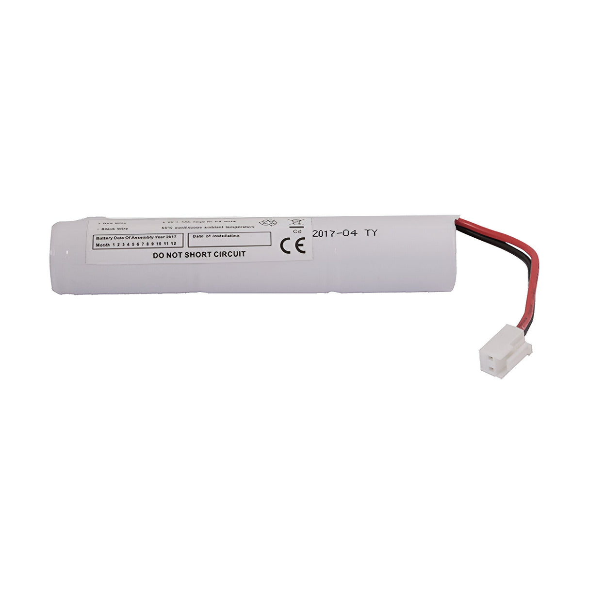 Duceri Nickel-Cadmium 3.6V 1200mAh Battery Series