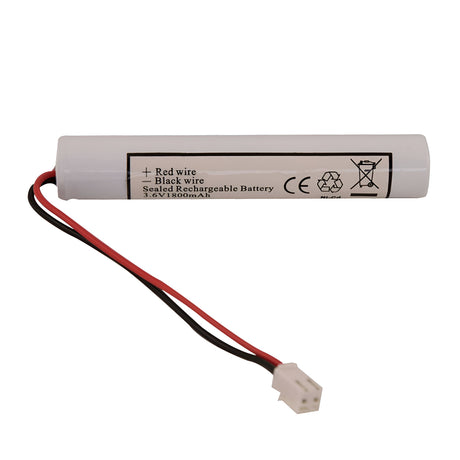 Duceri Nickel-Cadmium 3.6V 1800mAh Battery Parallel