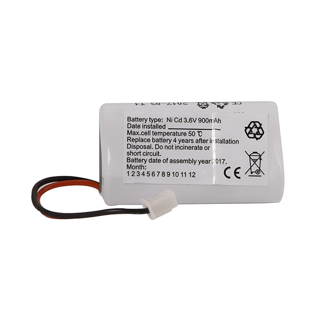 Duceri Nickel-Cadmium 3.6V 900mAh Battery Parallel