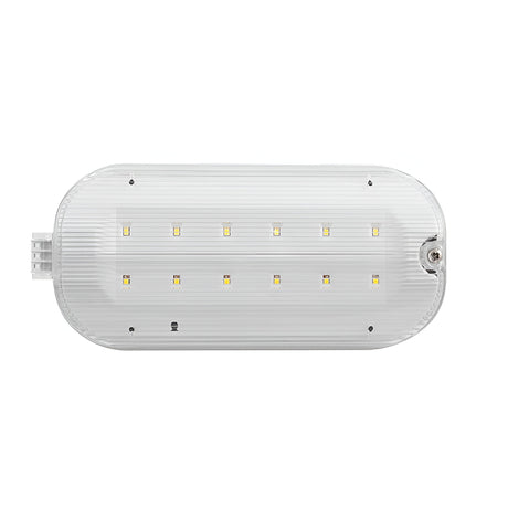 Duceri Emergency Hinged Bulkhead 3W LED IP65 Maintained