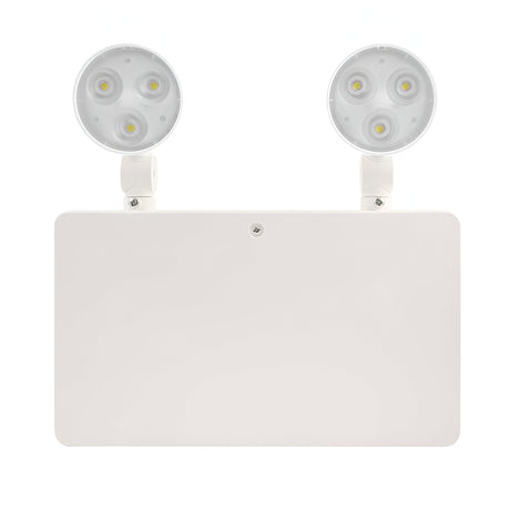 Duceri Emergency Twinspot 4W LED Non-Maintained - White