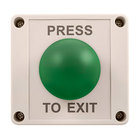 External Use IP55 Push To Exit Button Mushroom