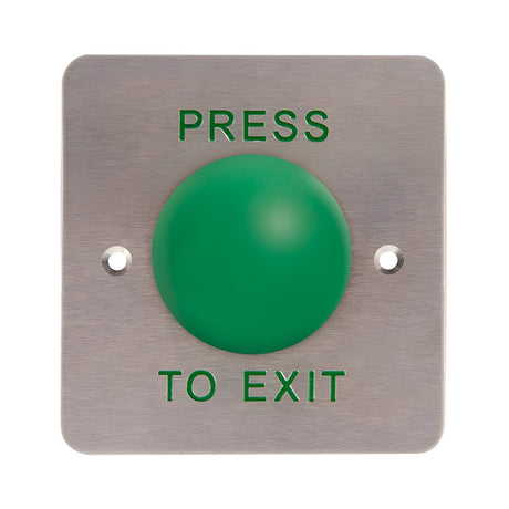 Push To Exit Button Mushroom