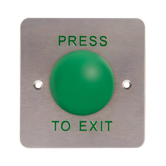 Push To Exit Button Mushroom