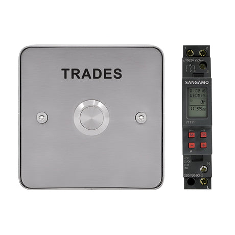 Trades Entry Button & Timer