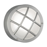 Wharf ceiling light in stainless steel finish