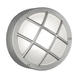 Wharf ceiling light in stainless steel finish, alternative view