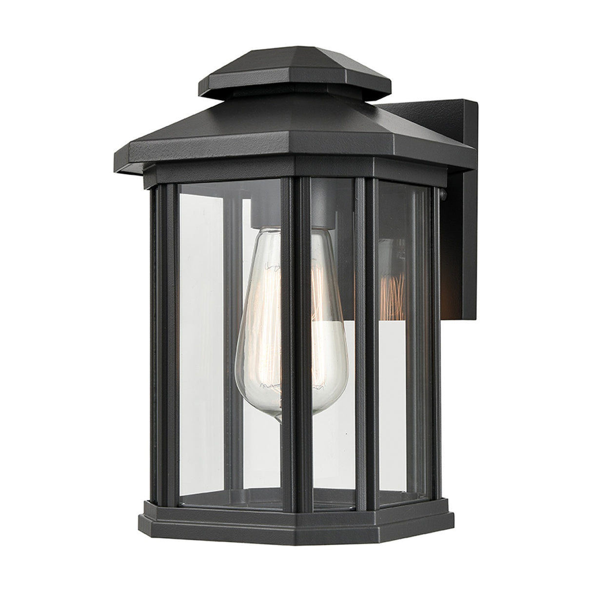 Fenestra wall light in grey finish
